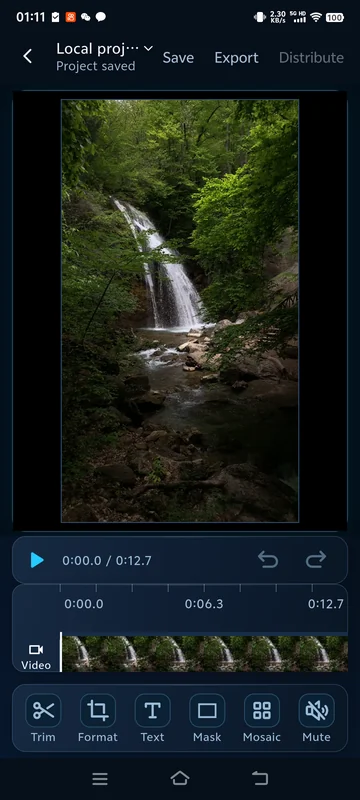 Edit your video