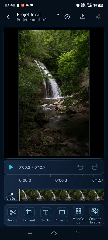 Prévisualiser et modifier